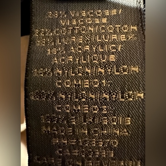 Zac Posen tweed fabric skirt with mesh cutout detailing - size 2 - Picture 5 of 6